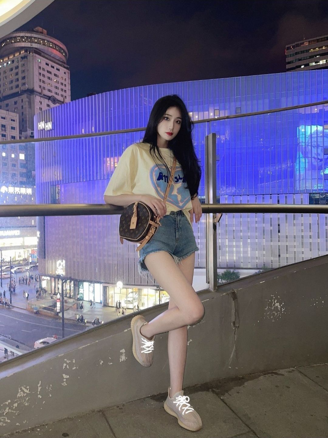 LV圆饼包包分享