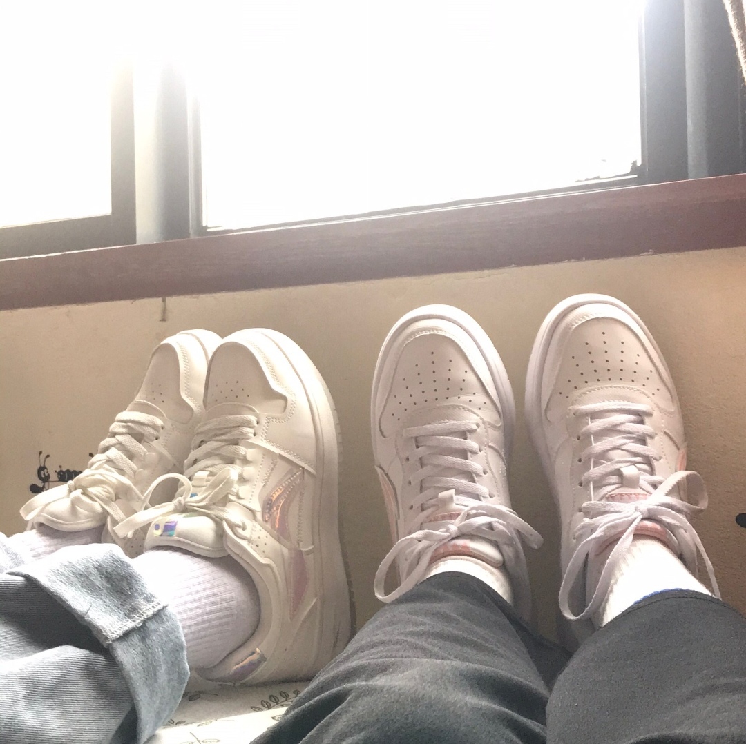 和姐妹一起买的鞋