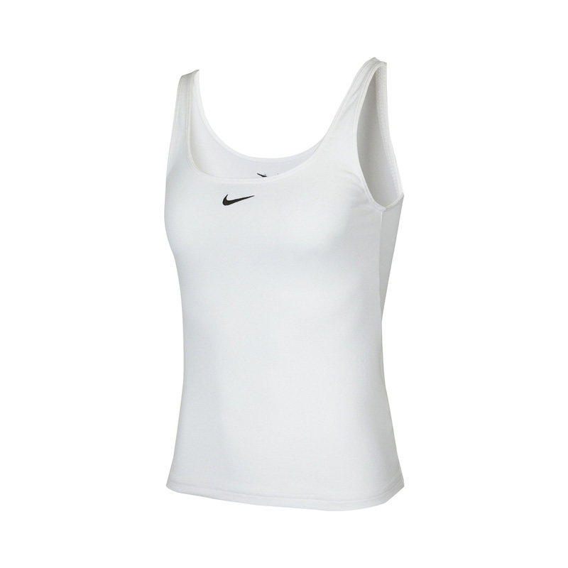 Nike 女装 运动刺绣吊带无袖背心T恤 DH1346