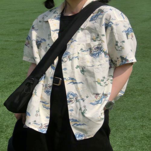 被花衬衫承包的夏天