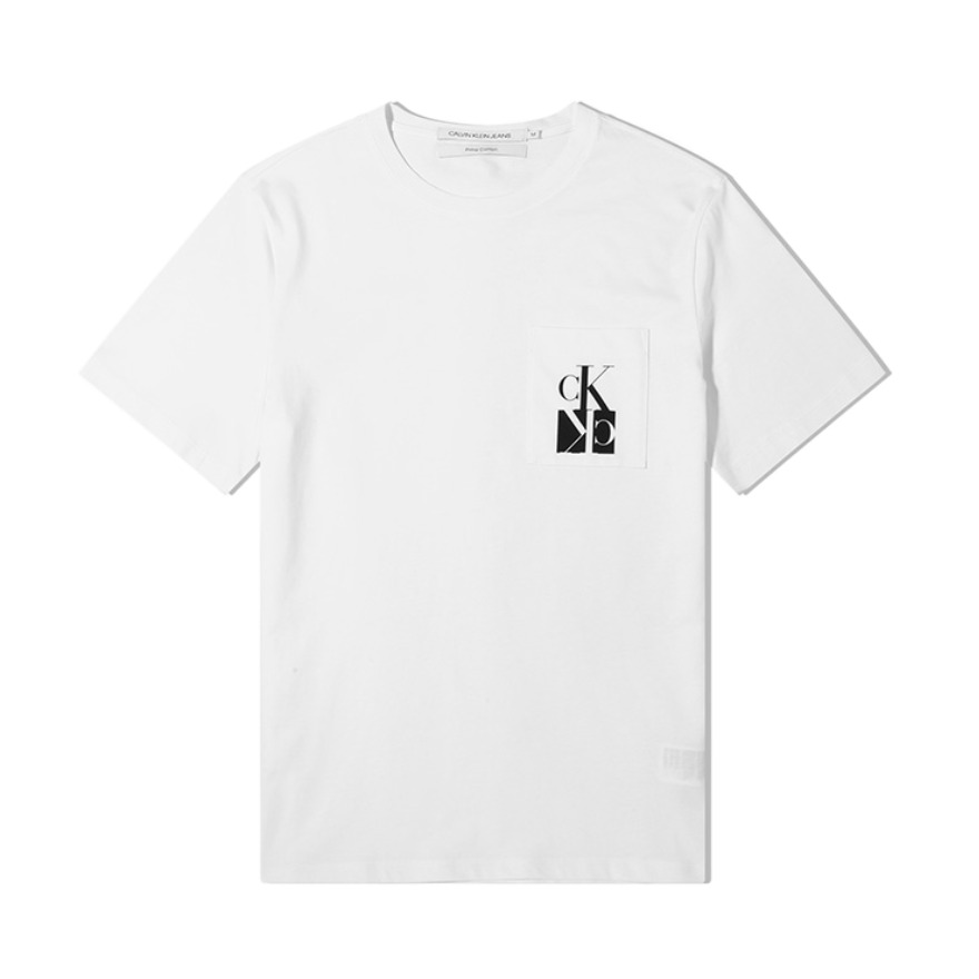 Calvin Klein 休闲运动圆领短袖T恤 J314258