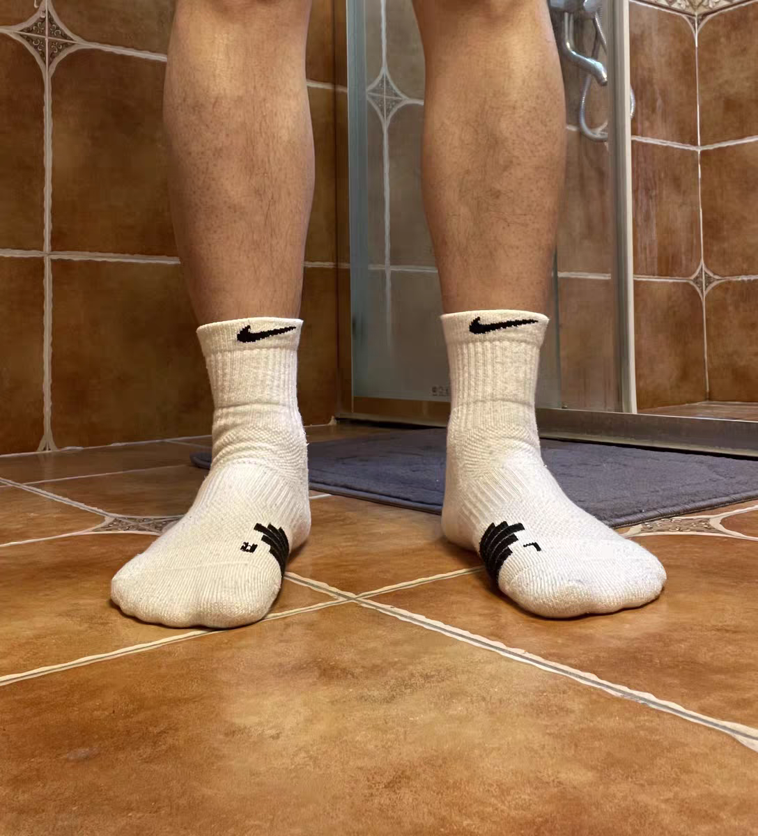 Nike中筒袜分享