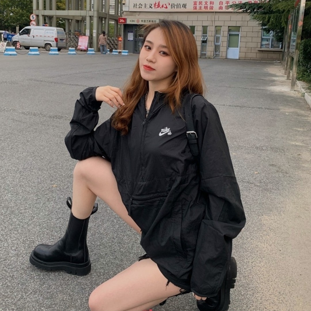 Nike 半拉链夹克分享