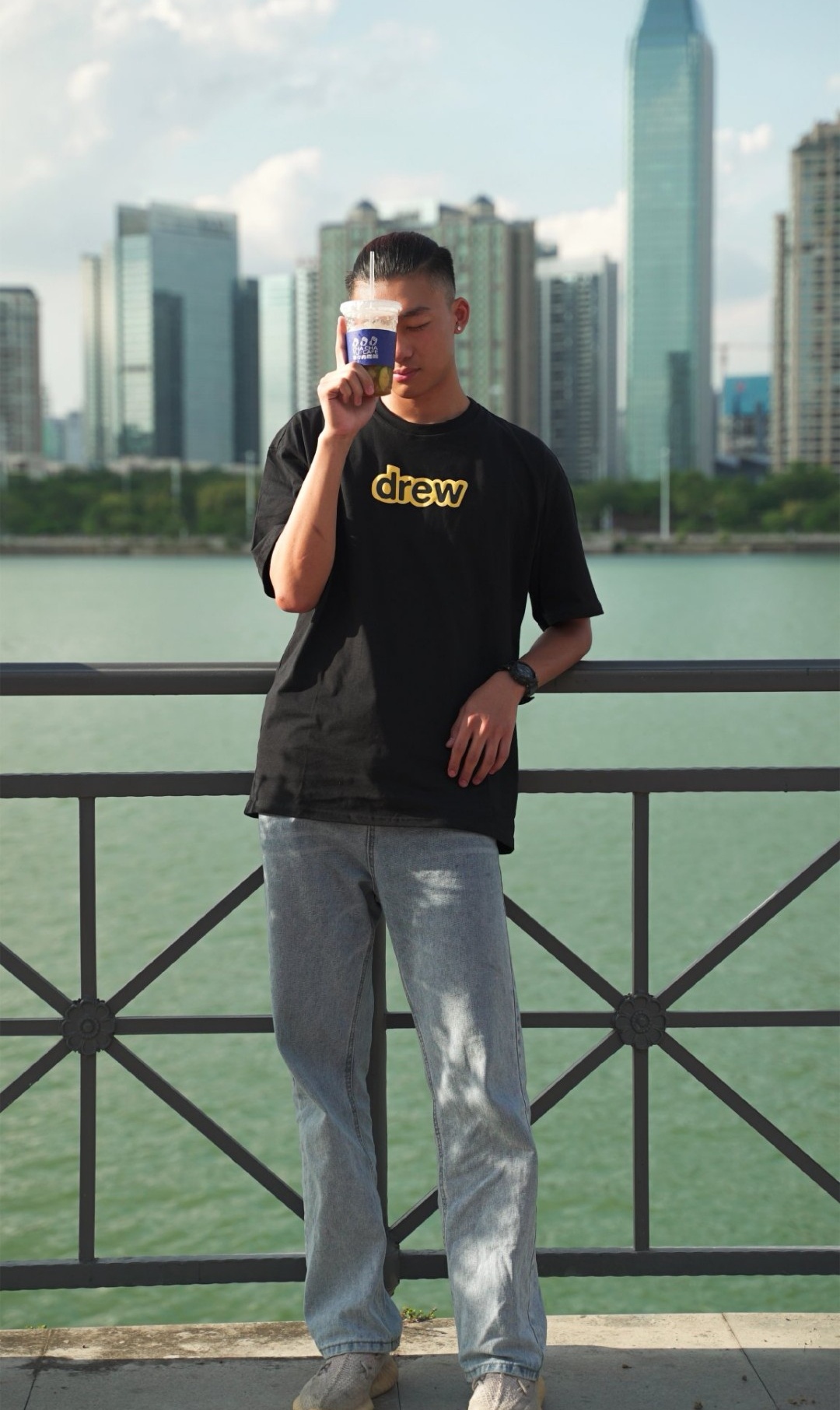 Drew House 字母T恤分享