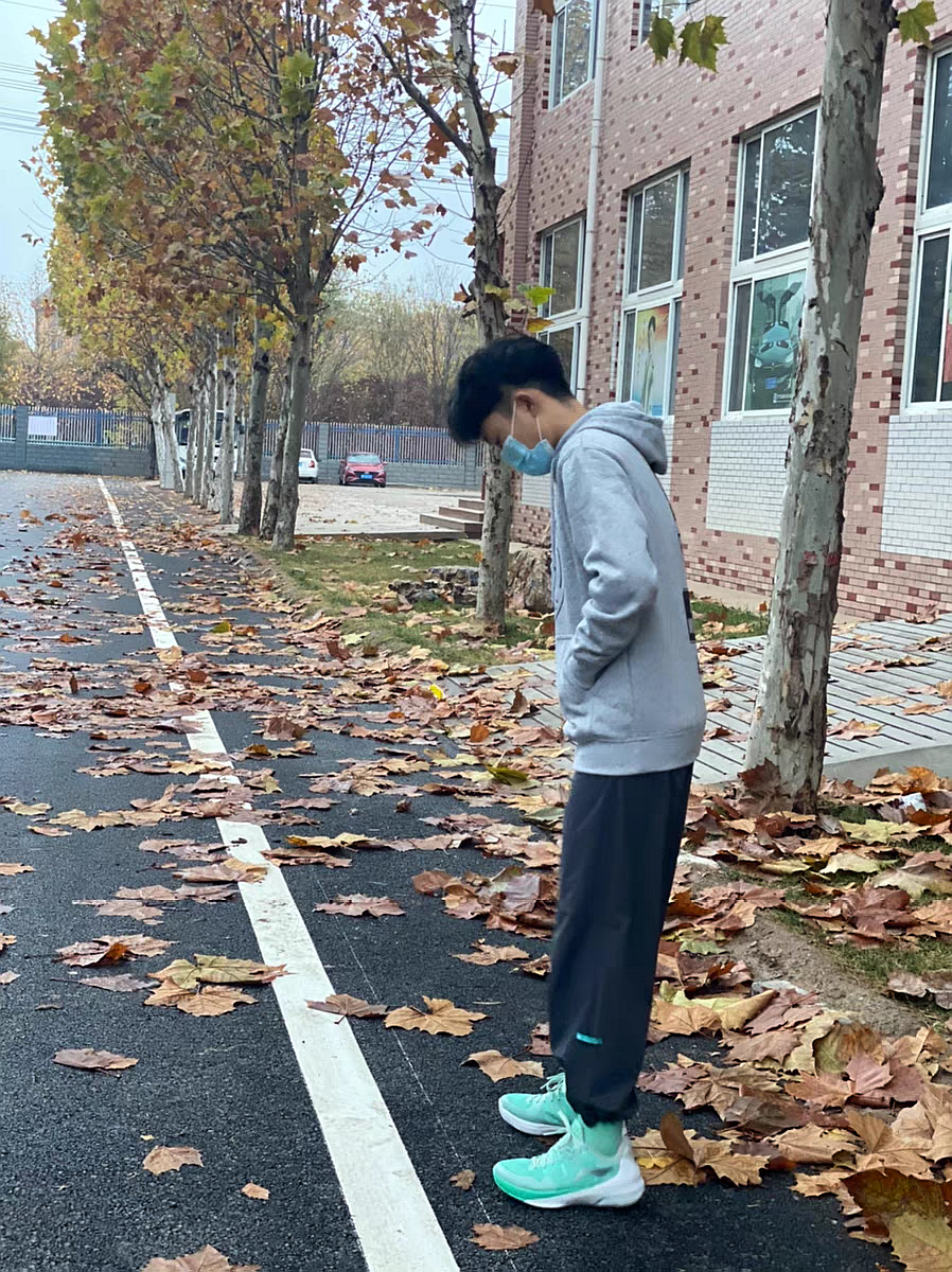 准者 X 灌篮运动裤分享