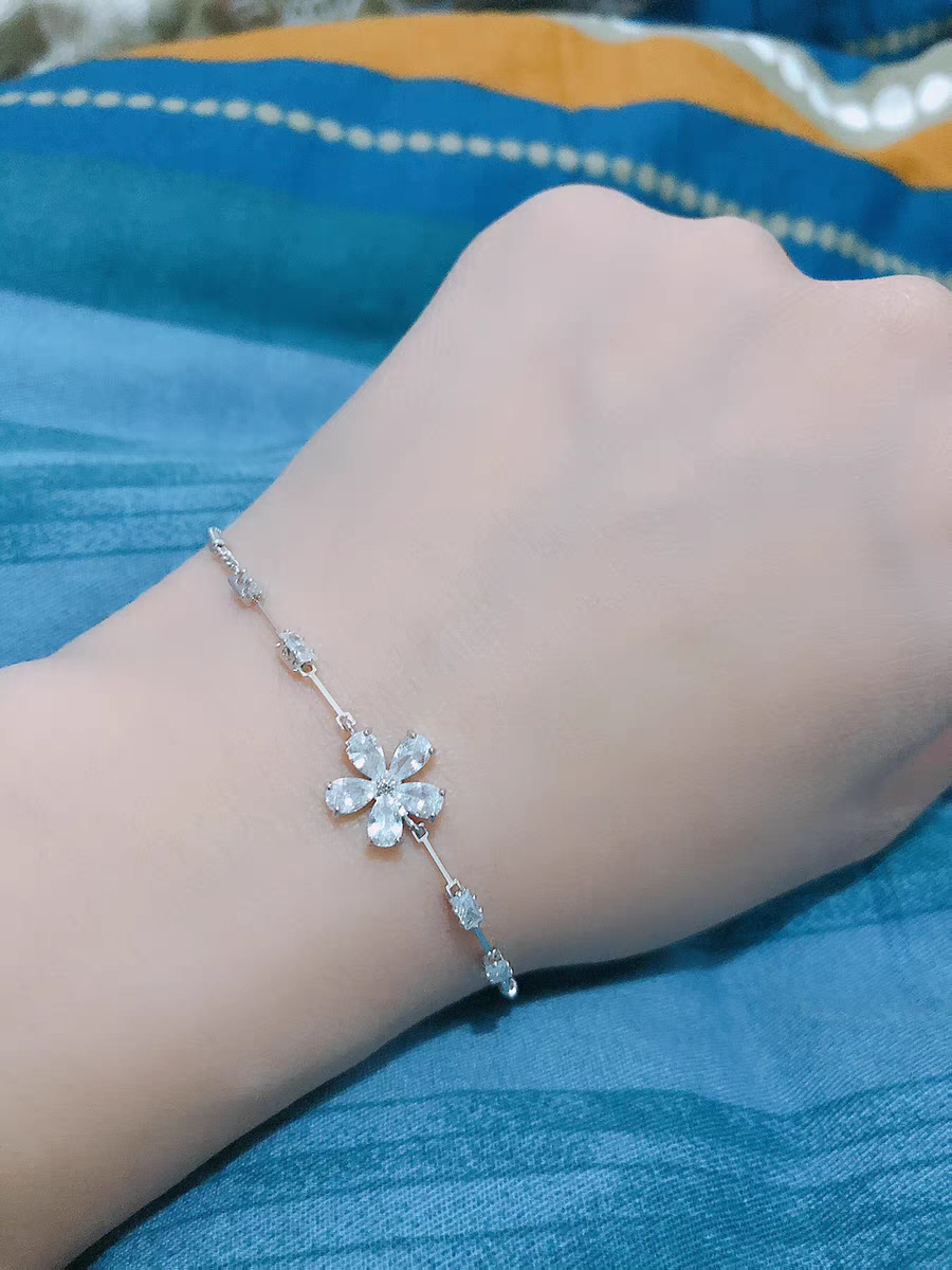 dodogogo 花朵手链分享