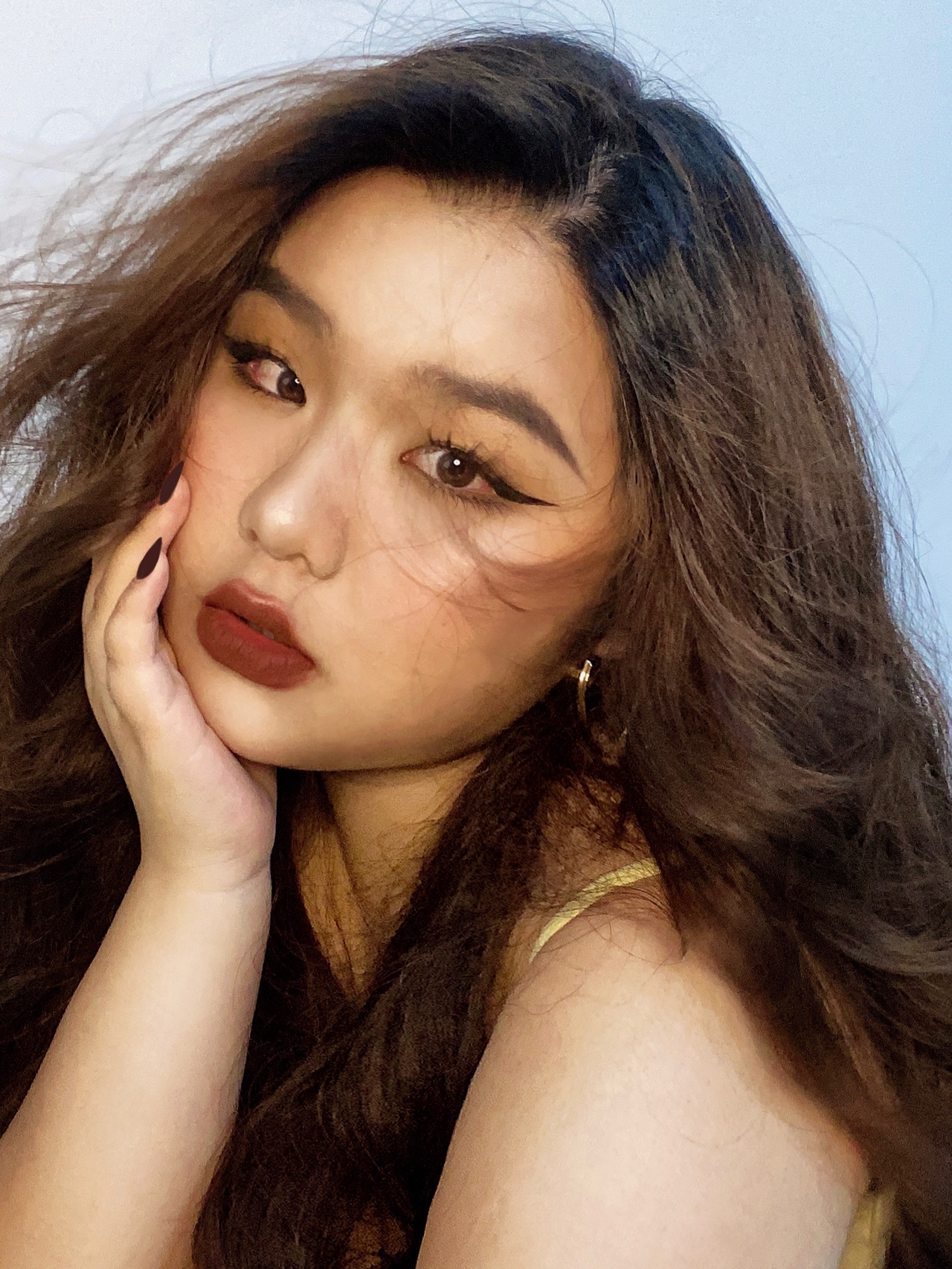 motd 今日黄棕感妆容分享！