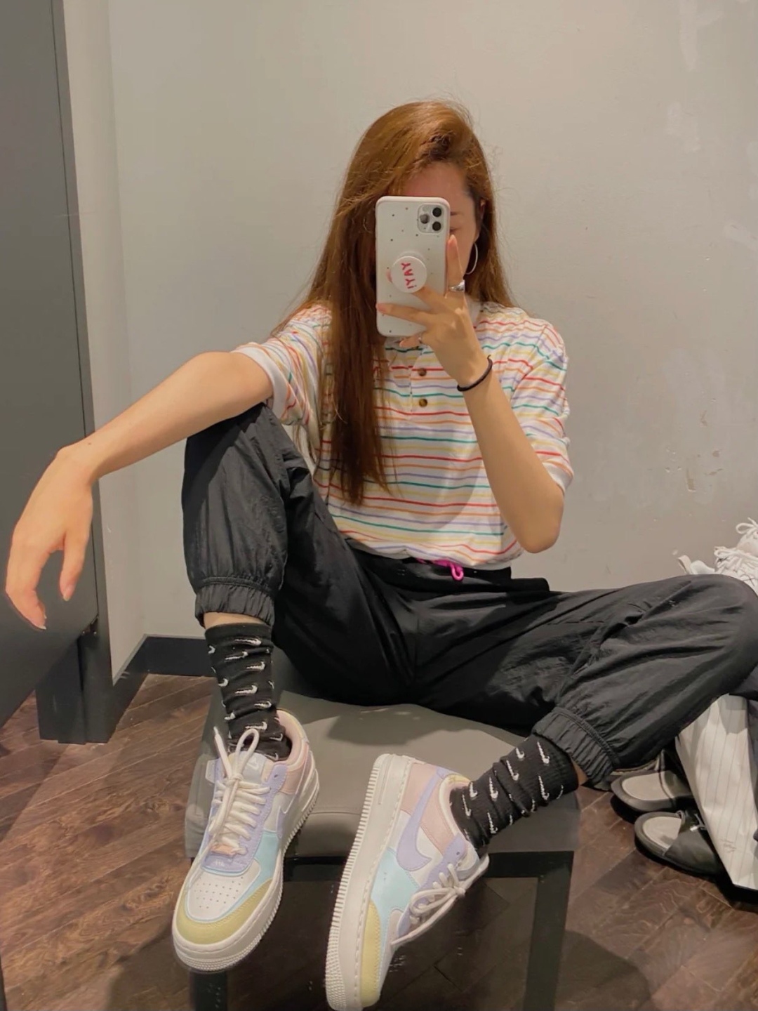 Nike 长裤分享