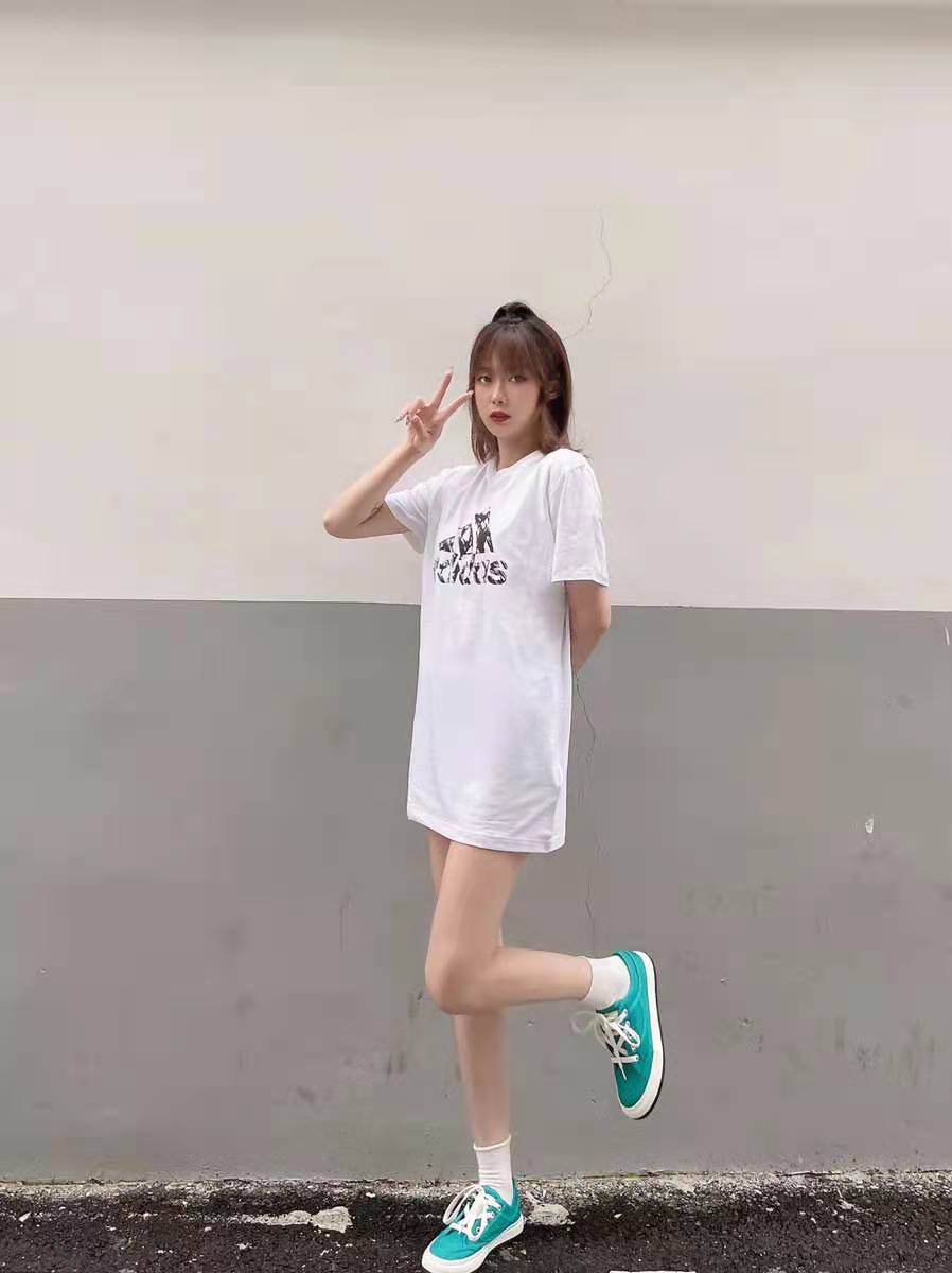 百搭好看的短袖来了