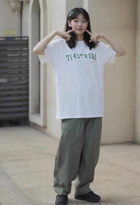PSO 2019AW 阔腿九分休闲裤 