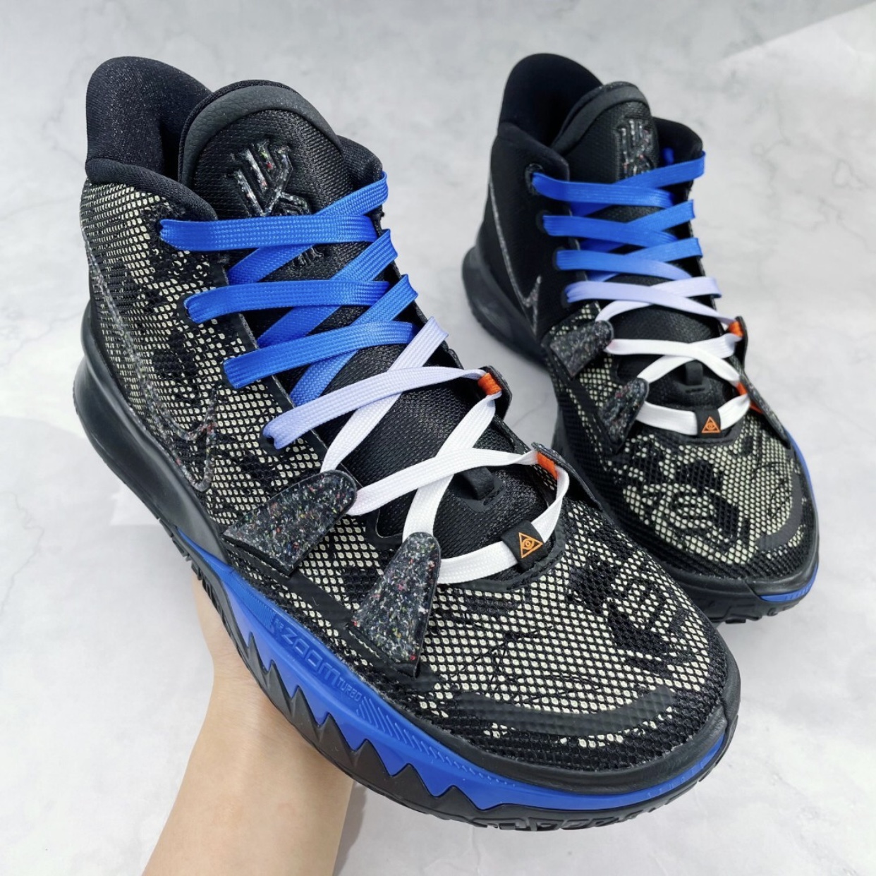 Nike Kyrie 7 黑色/蓝色