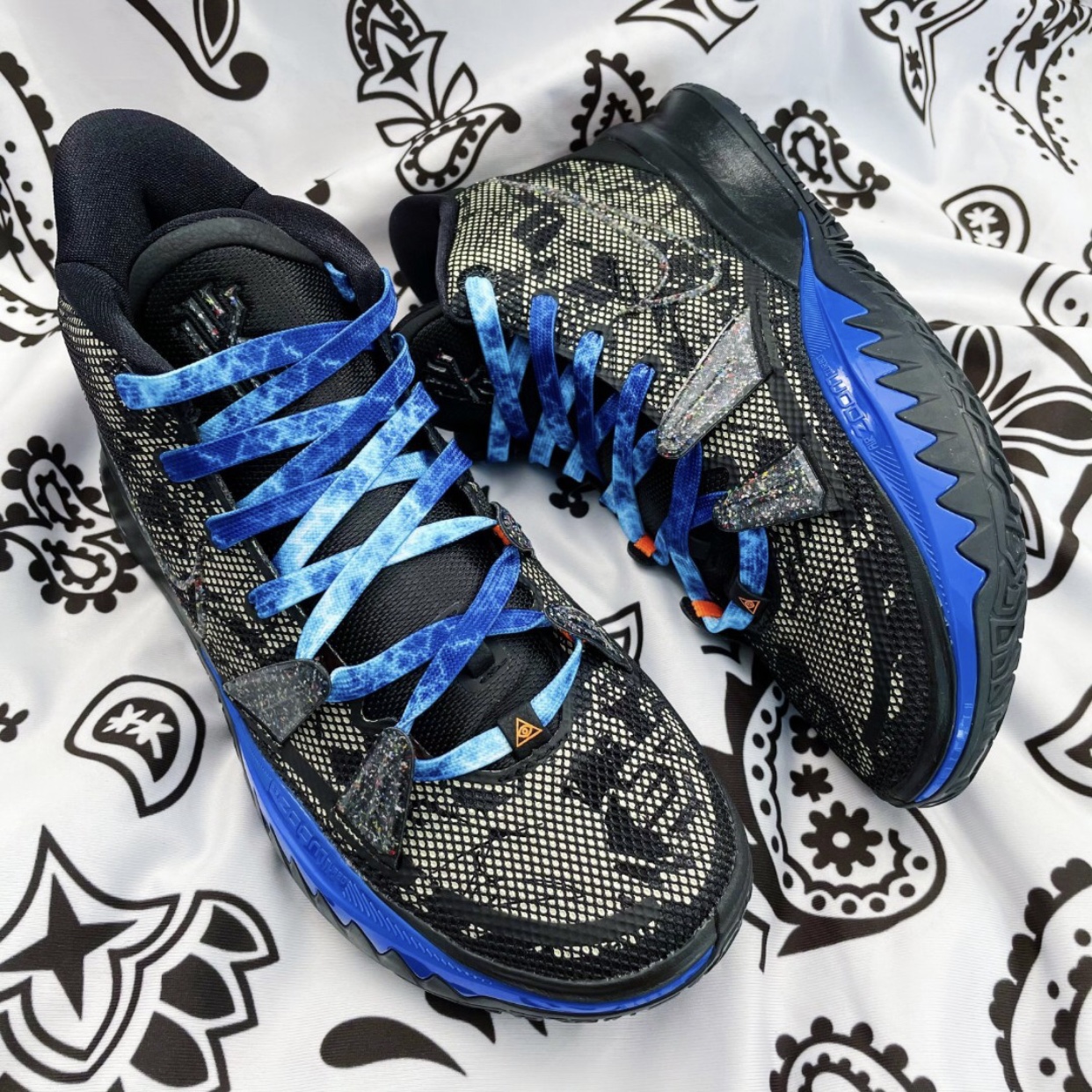 Nike Kyrie 7 黑色/蓝色