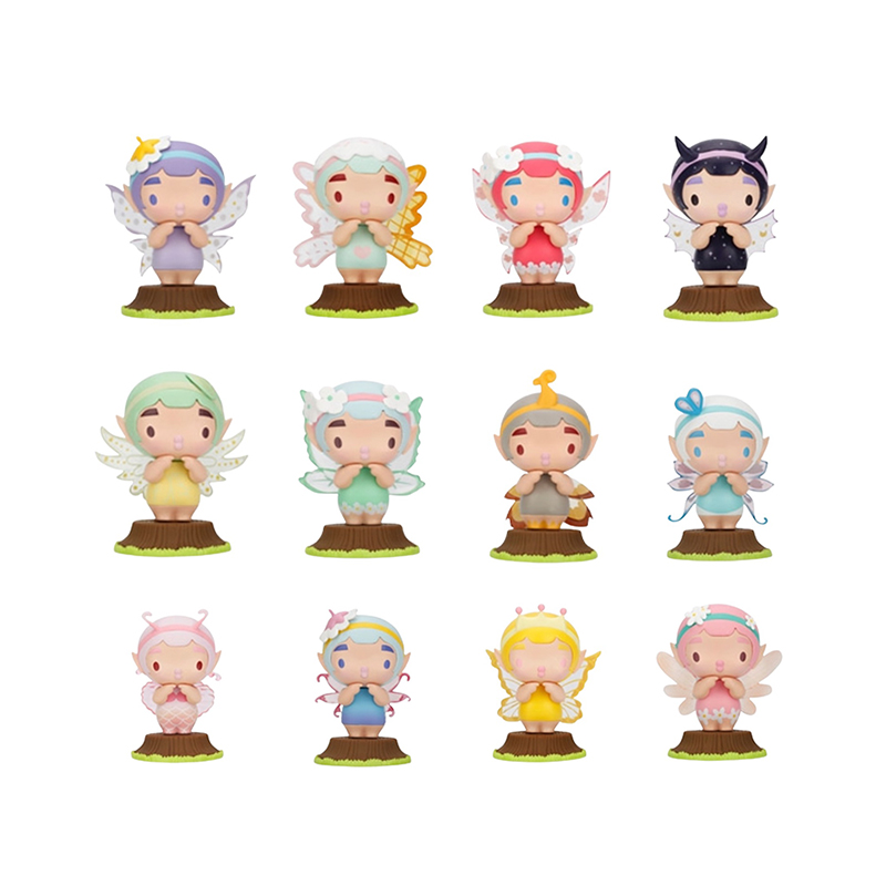 52TOYS 贝蒂第二季密语精灵系列盲盒