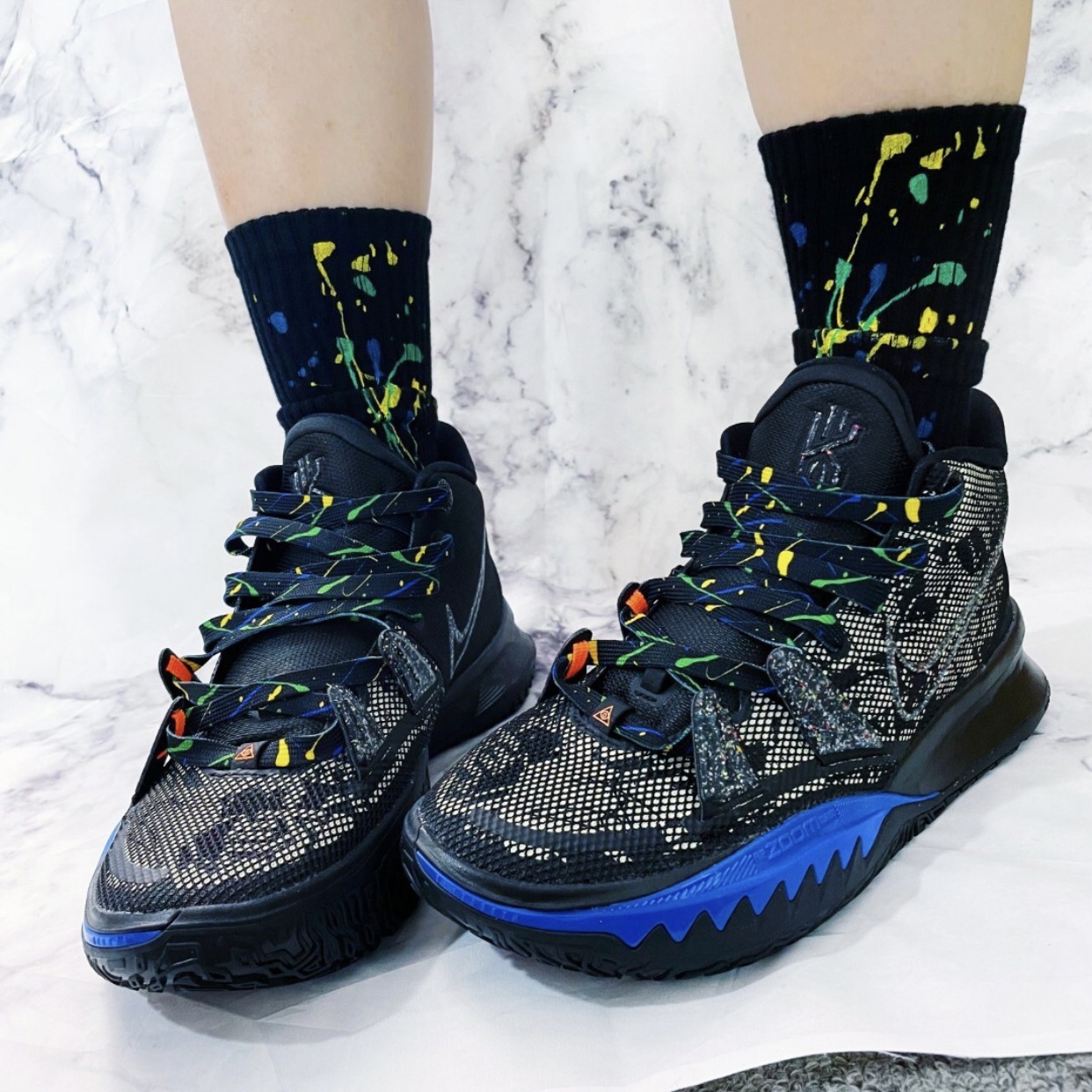 Nike Kyrie 7 黑色/蓝色