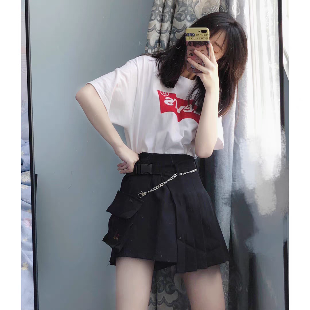 Levi's 印花短袖T恤 分享