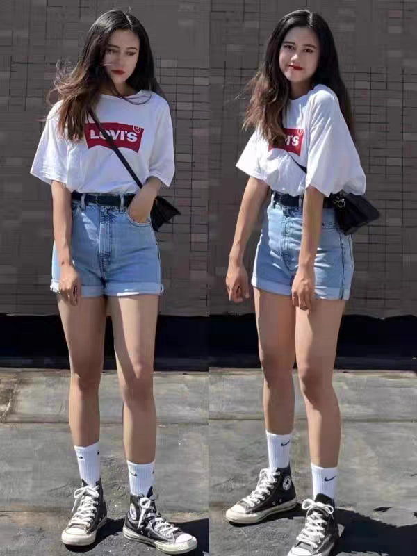 Levi's 印花短袖T恤 分享