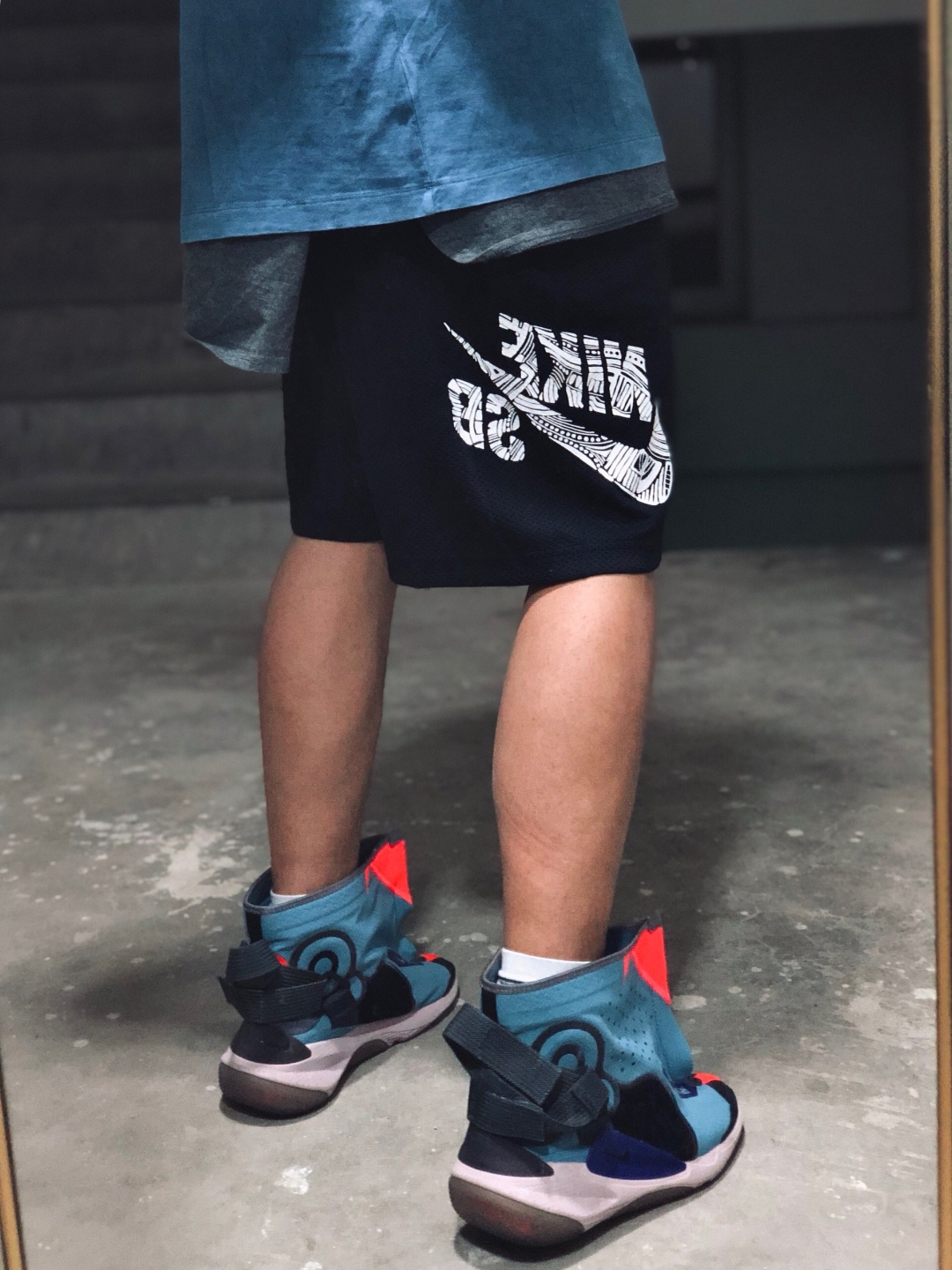 Nike SB 运动短裤分享
