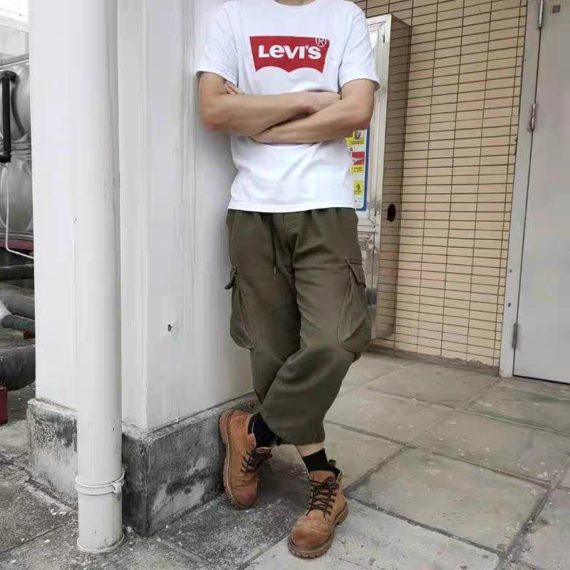 Levi's 印花短袖T恤 分享
