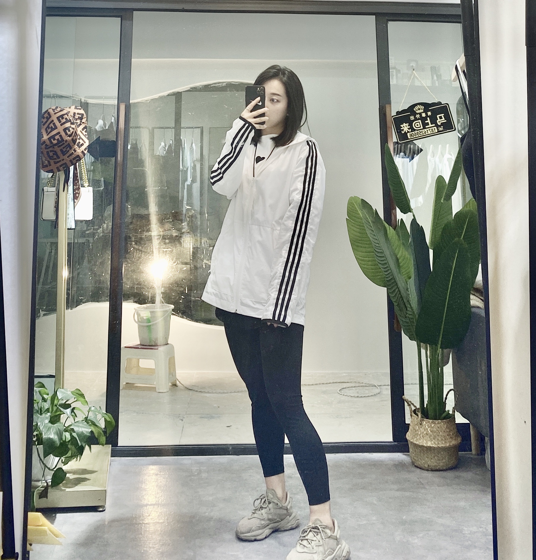 adidas 男子运动休闲夹克外套分享