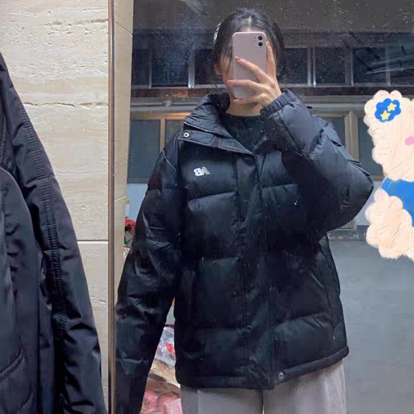 New Balance 连帽羽绒服分享