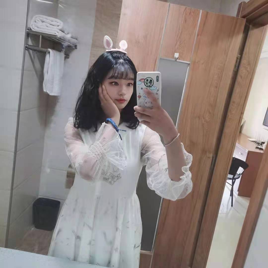 气质小王子刺绣连衣裙 女装