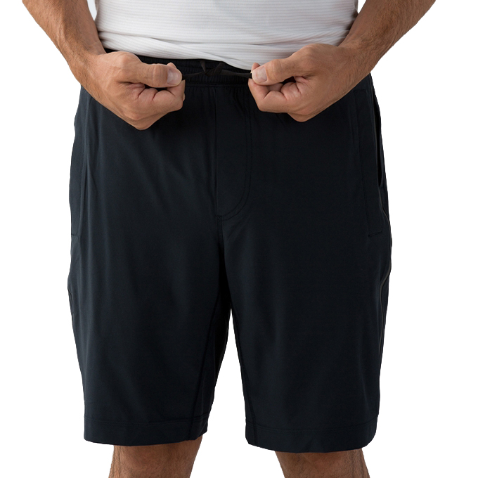 lululemon 男士训练短裤