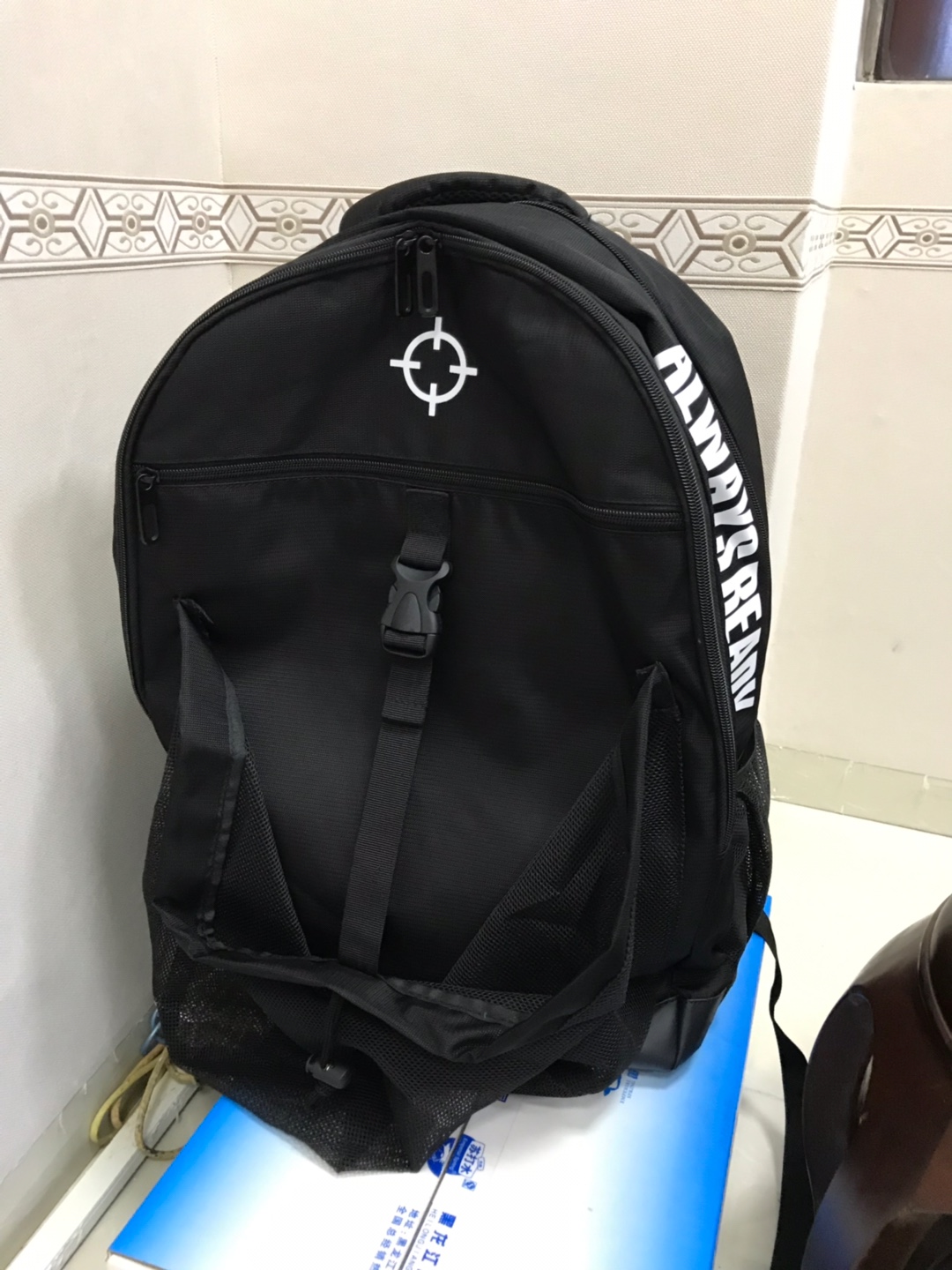 学生党必备轻便篮球双肩包分享