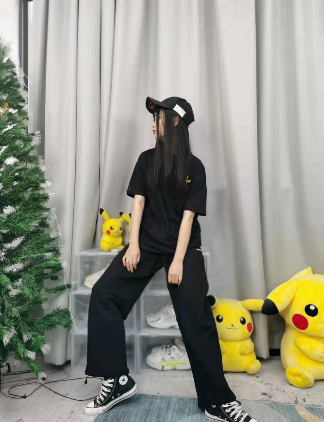 女生夏日穿搭 | 运动风少女感