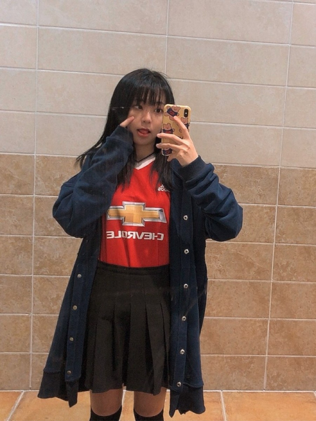 adidas足球队球衣穿搭分享
