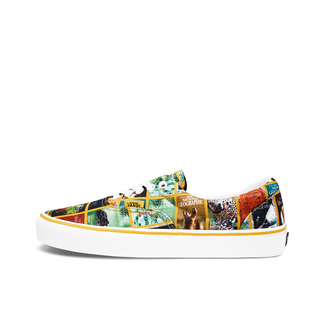 推荐商品：Vans/范斯 Era Lx Comfycusra 轻便 复古 帆布鞋 国家地理联名/彩色