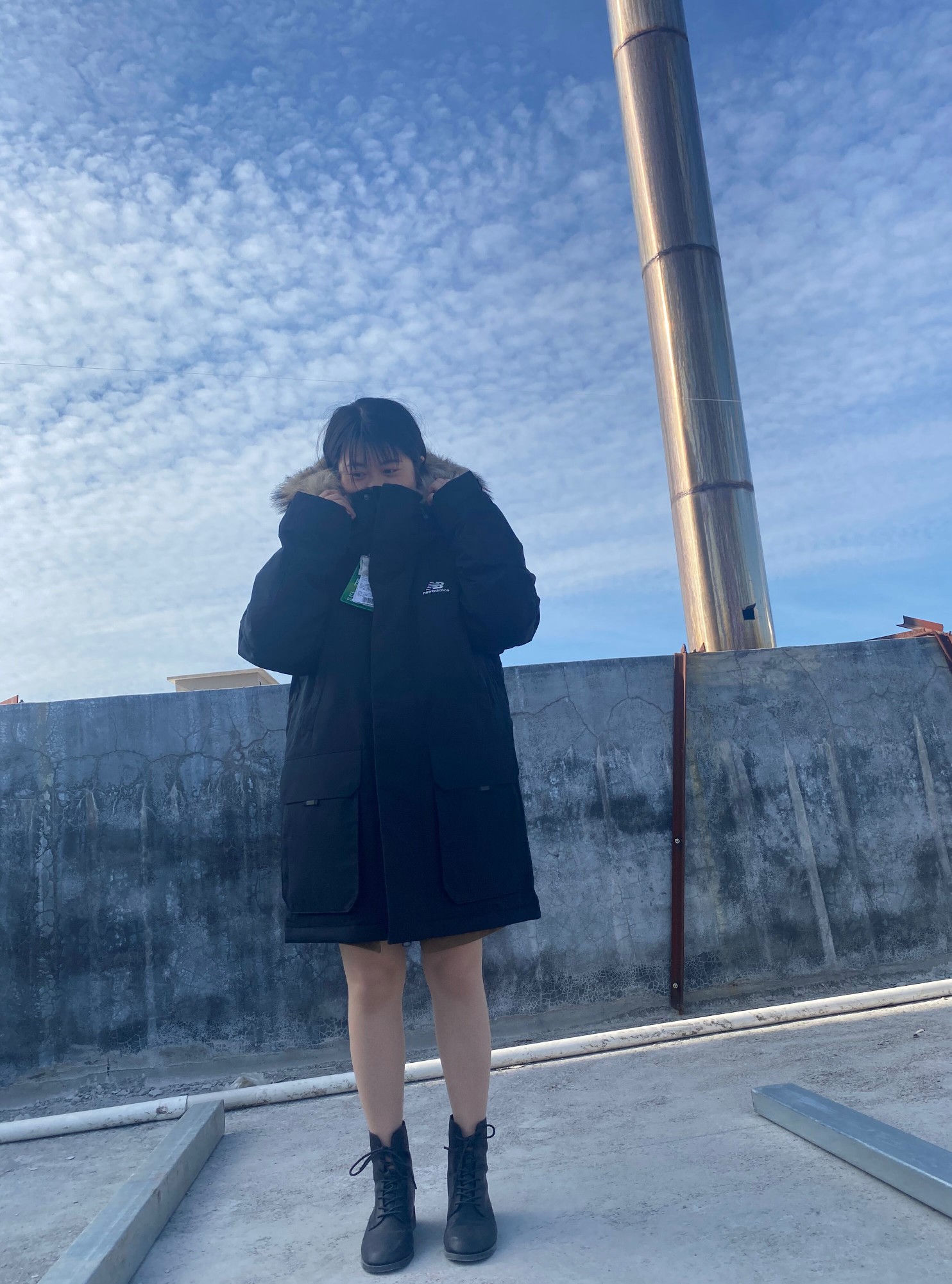 中长款工装保暖加厚外套分享
