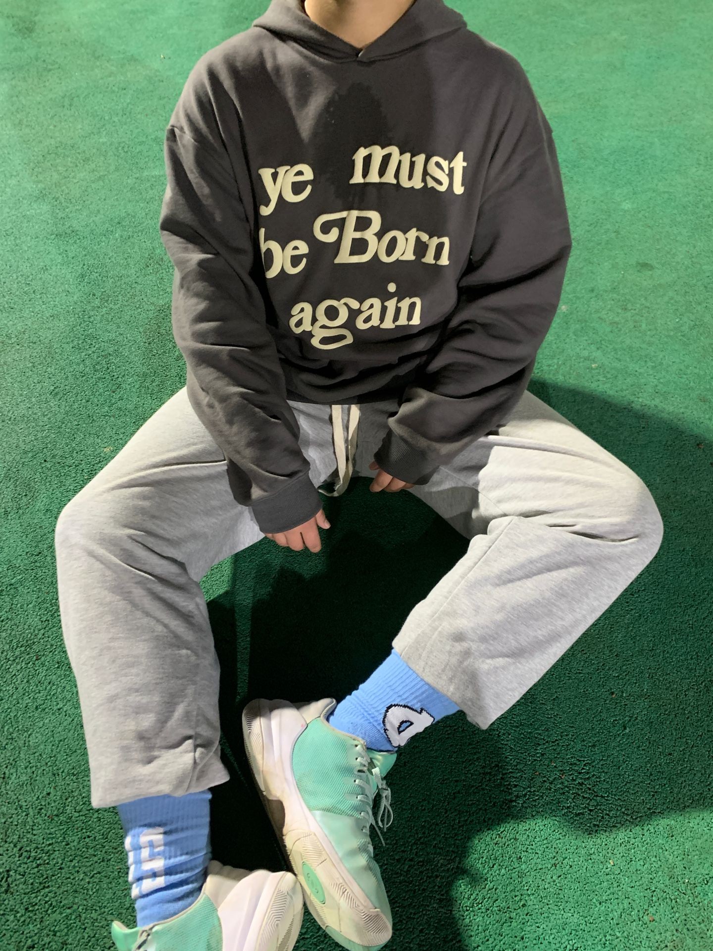 A chock 束脚堆积感休闲长裤分享