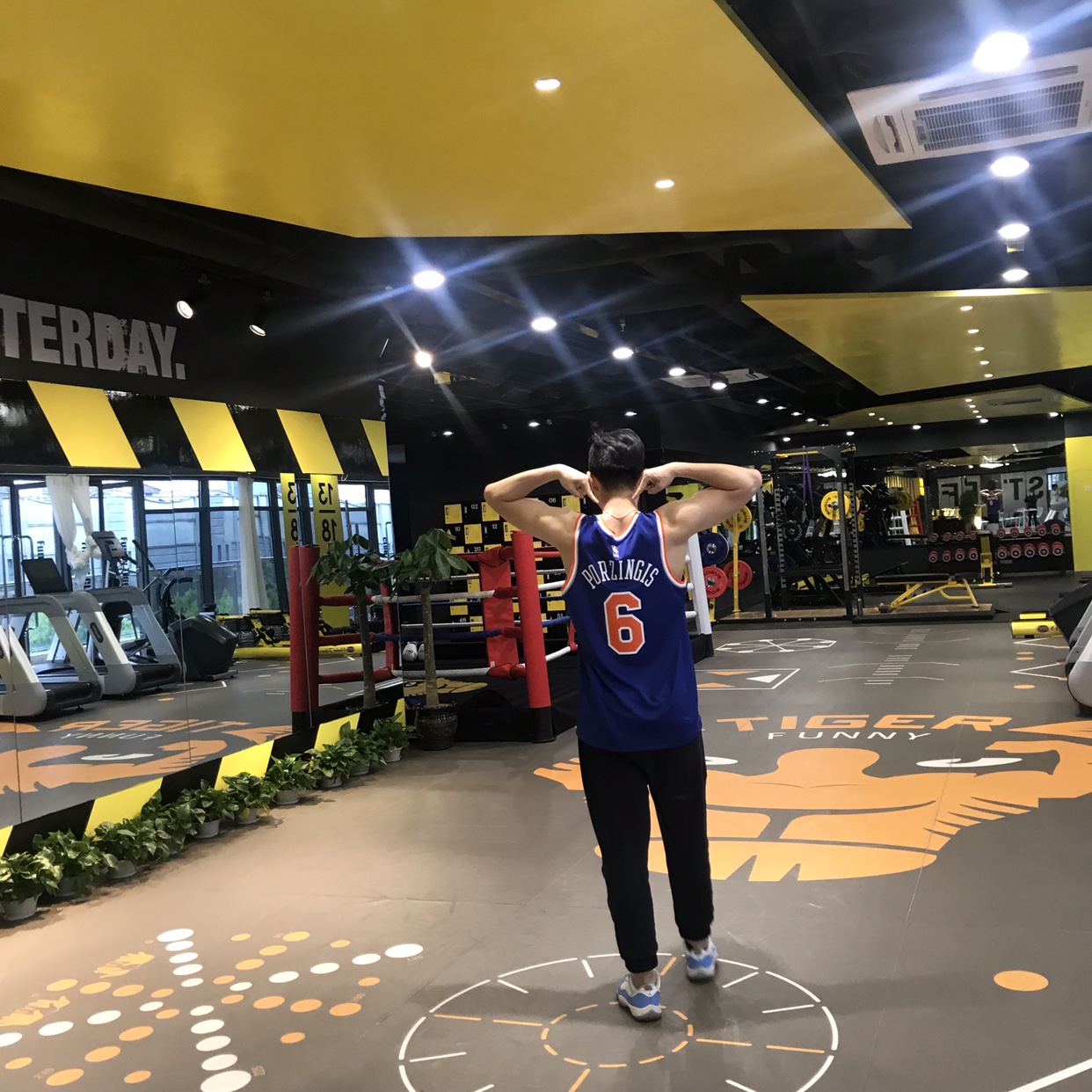 尼克斯队 6号球衣分享