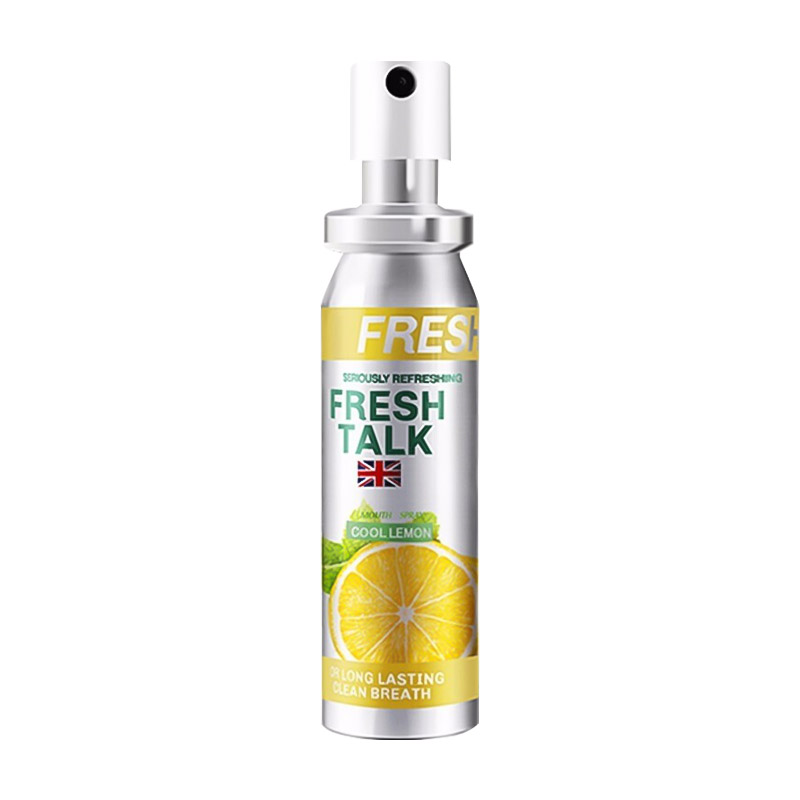 推荐商品：fresh talk 口气清新口腔喷雾剂 20ml