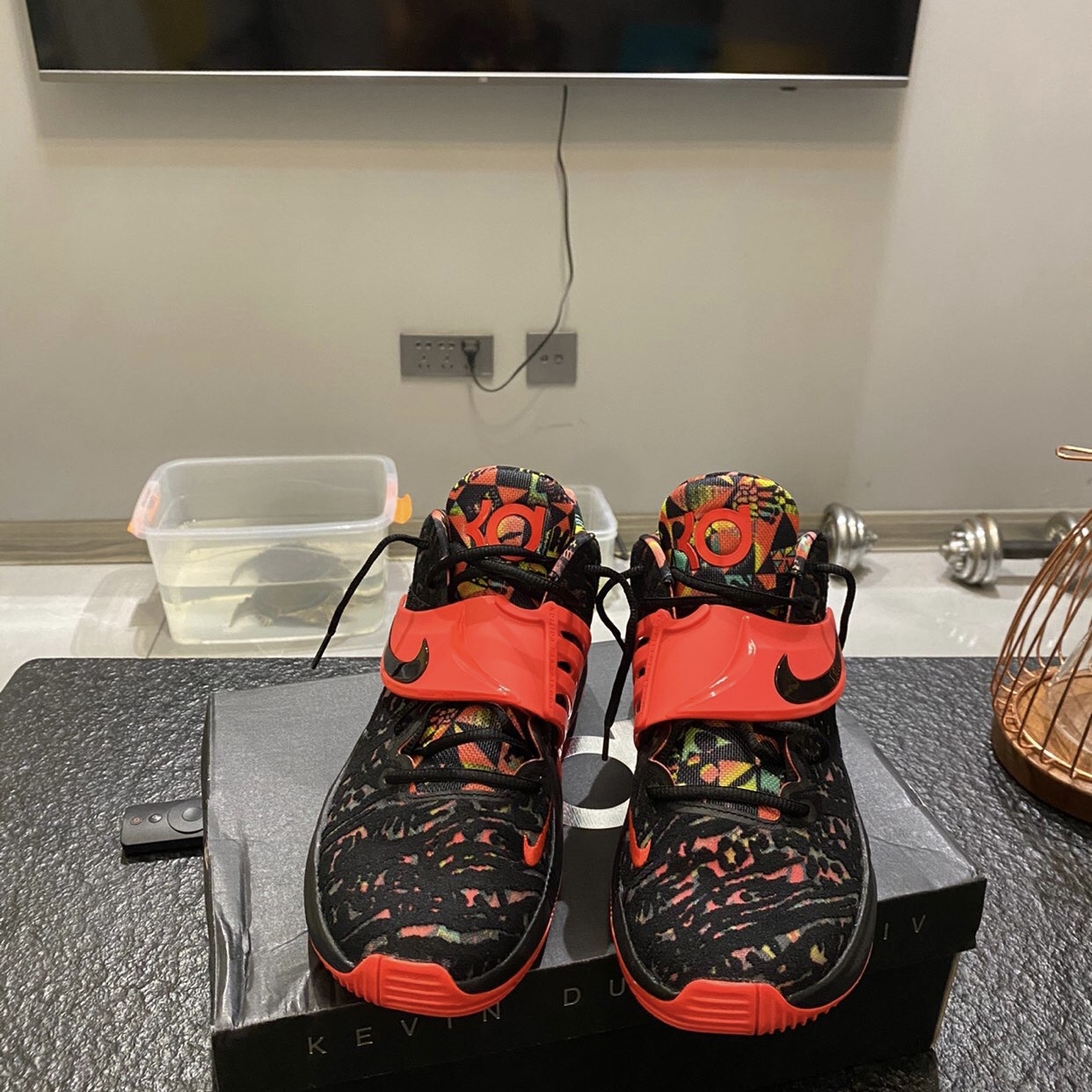 Nike KD 14黑色/红色