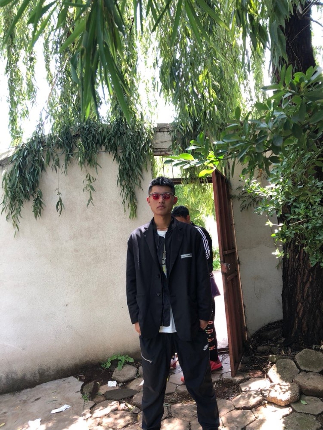 耐克  运动休闲长裤  穿搭分享