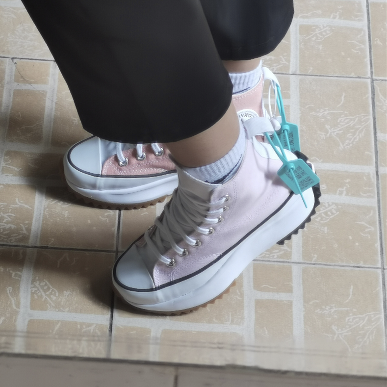 脚感体验