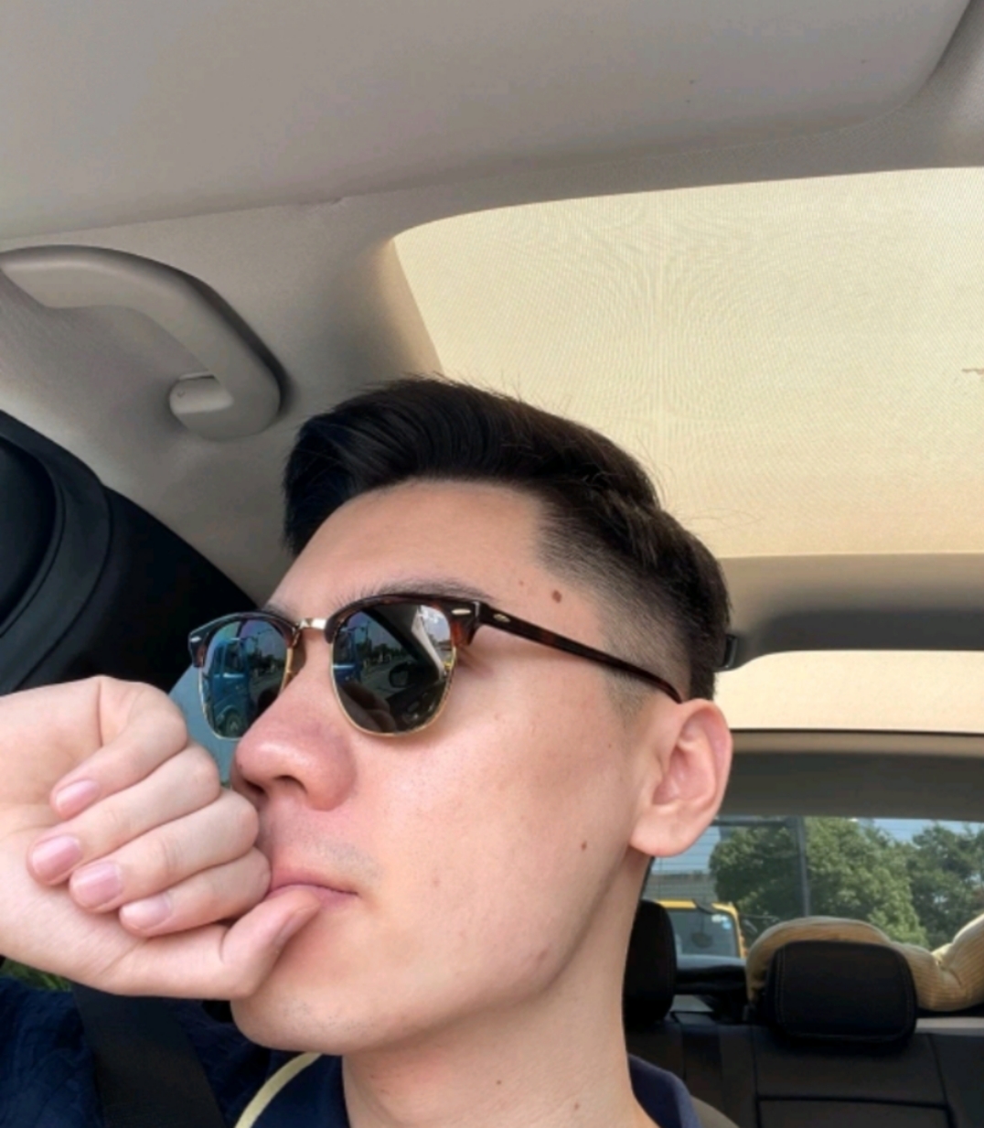 Rayban/雷朋派对达人系列方形太阳镜