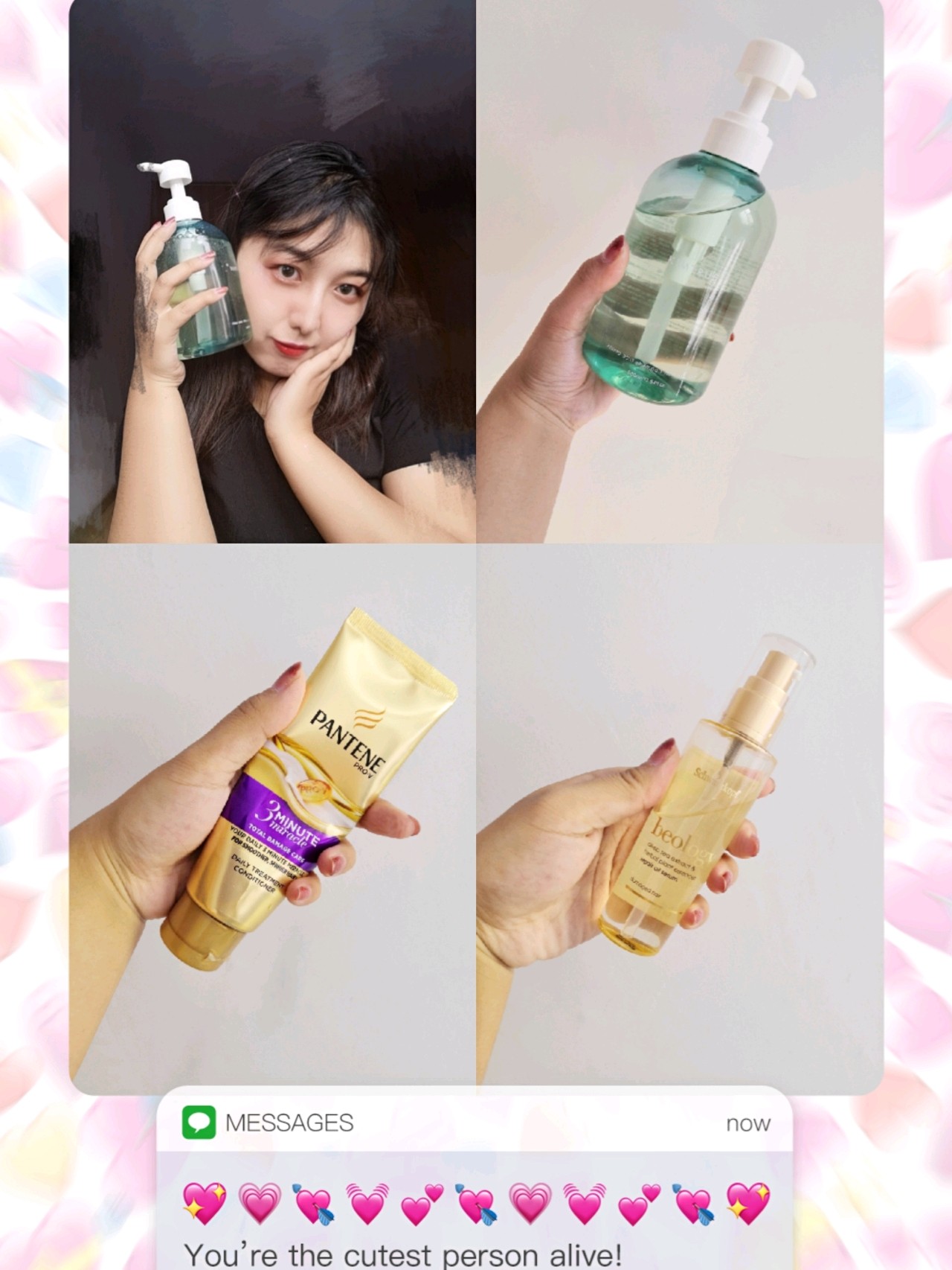 KIMTRUE～不吃土也能get的护发步骤💕💕