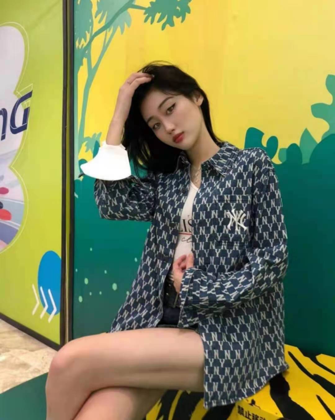 蓝白简约系太酷了