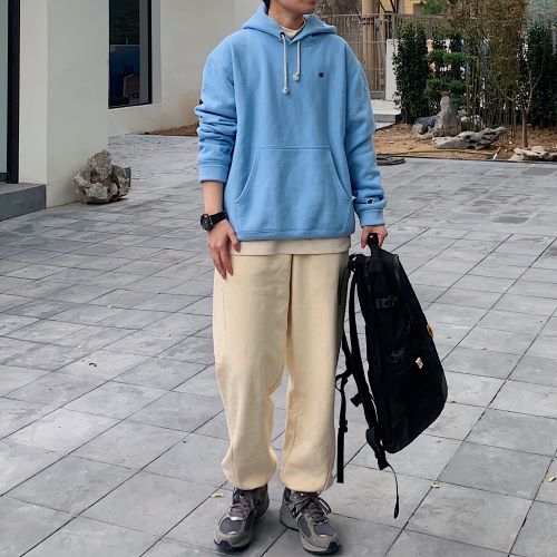 我的champion穿搭