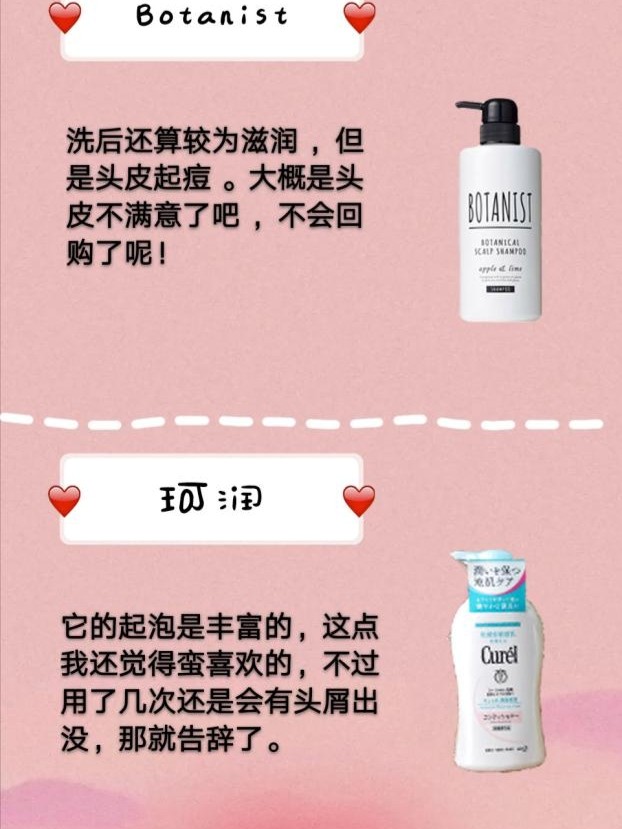测评|这12款洗发水你有嘛