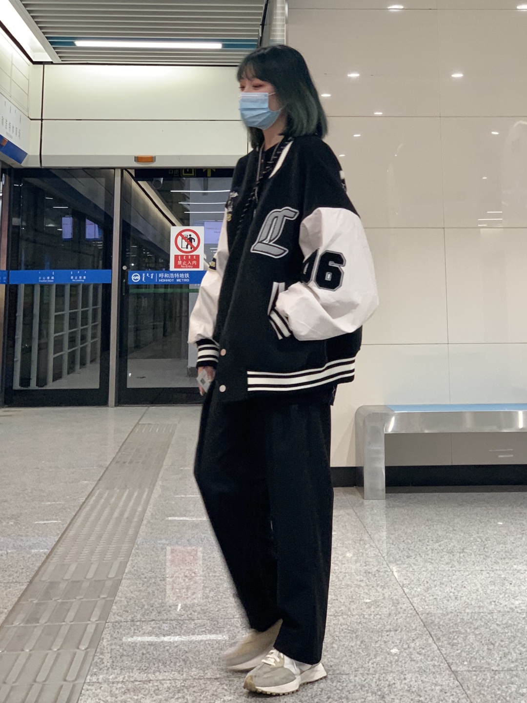 小熊棒球服飞行员夹克分享