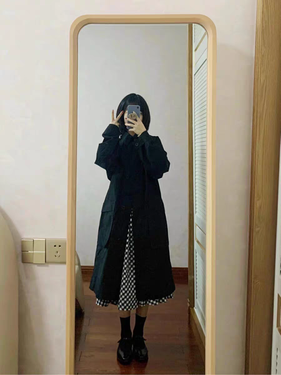 优衣库 全棉大衣外套风衣分享