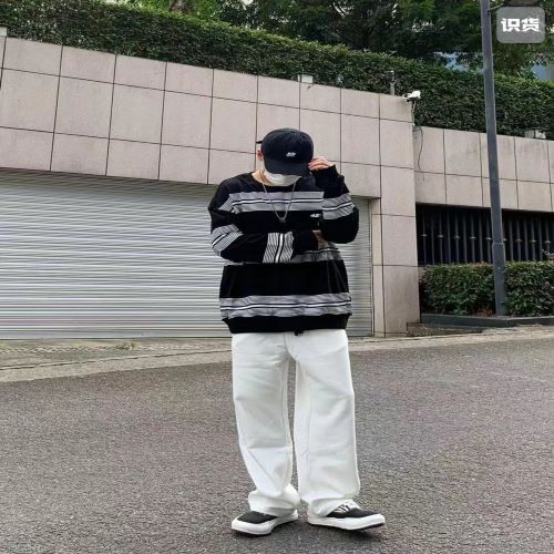 卫衣日常搭配