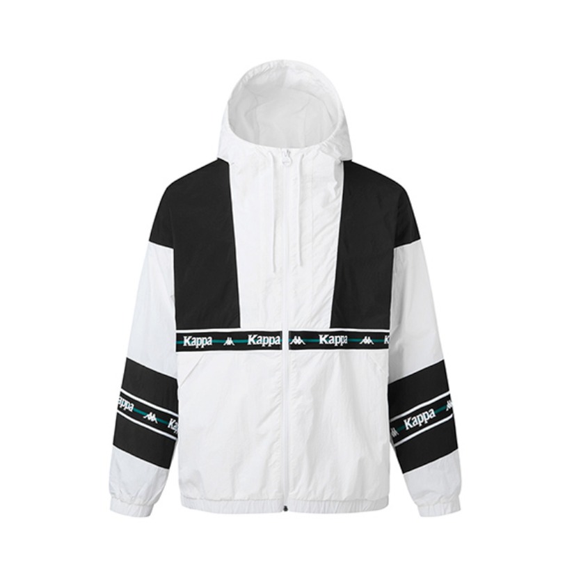 Kappa 休闲连帽开衫防风衣 K0A12FJ20D