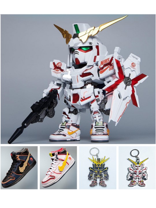 高达 X Nike联名