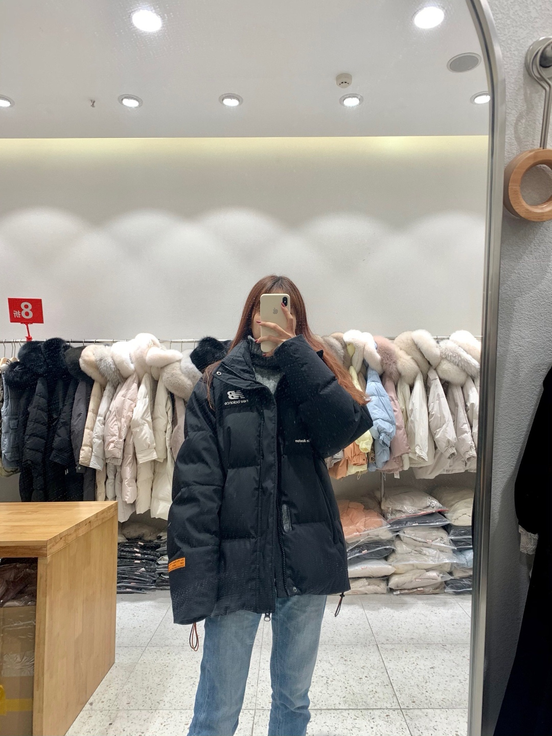 New Balance 羽绒服穿搭分享