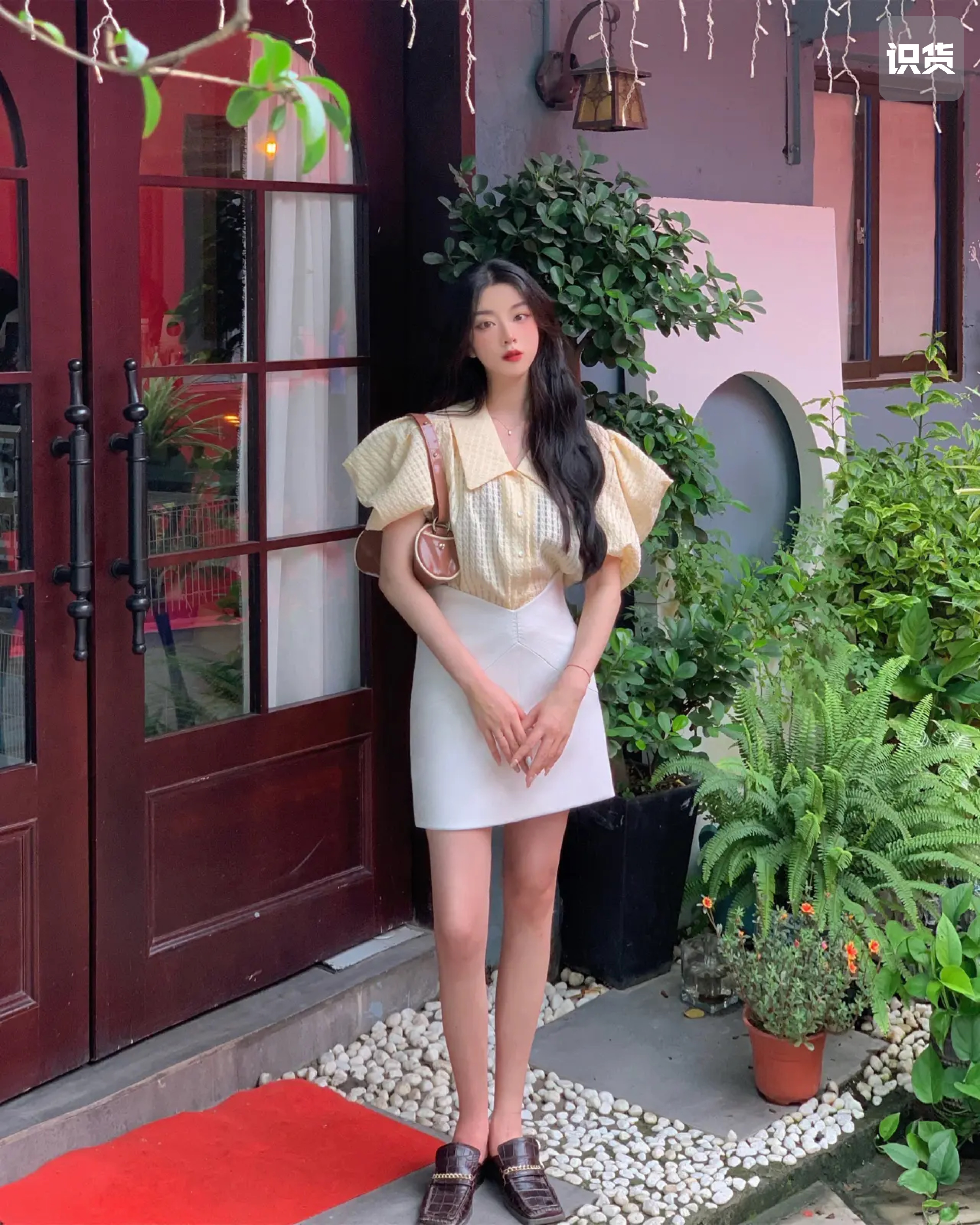 假期出游穿搭look