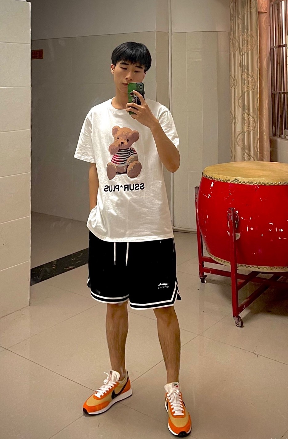 男子DNA系列速干运动短裤分享